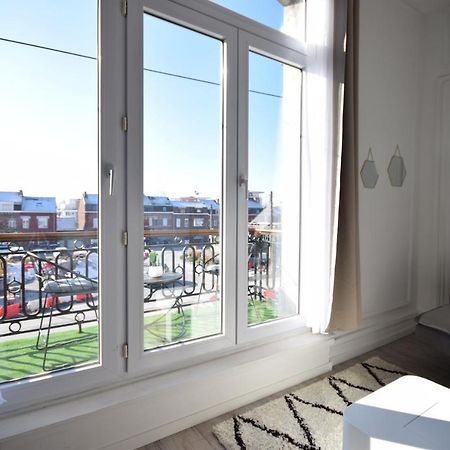 Chic Appart Design - Hyper Centre - Tramway - Free Wifi - Lerelaisdodile12 Valenciennes Dış mekan fotoğraf