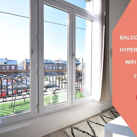 Chic Appart Design - Hyper Centre - Tramway - Free Wifi - Lerelaisdodile12 Valenciennes Dış mekan fotoğraf