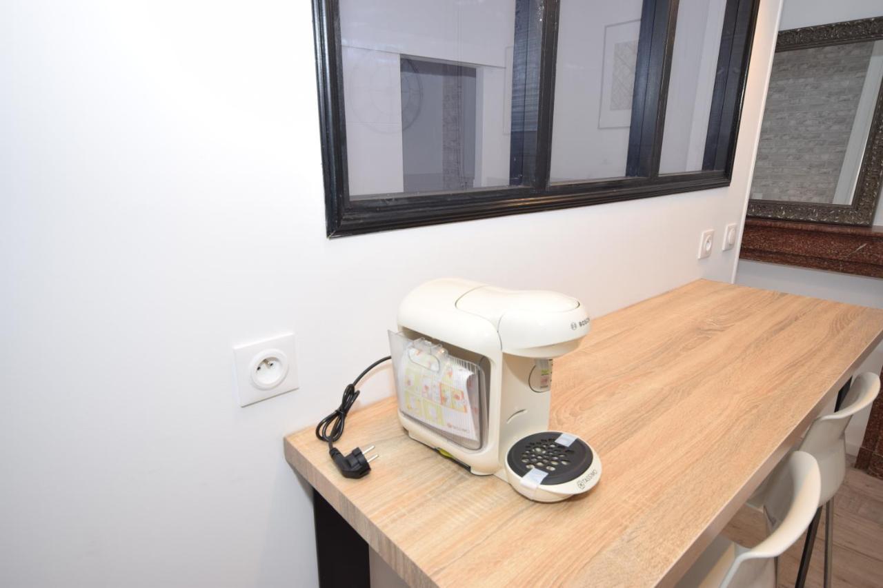 Chic Appart Design - Hyper Centre - Tramway - Free Wifi - Lerelaisdodile12 Valenciennes Dış mekan fotoğraf