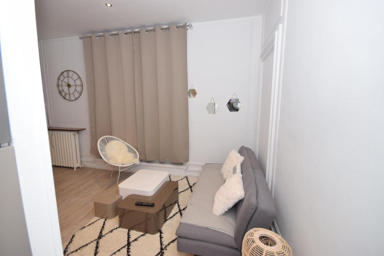 Chic Appart Design - Hyper Centre - Tramway - Free Wifi - Lerelaisdodile12 Valenciennes Dış mekan fotoğraf