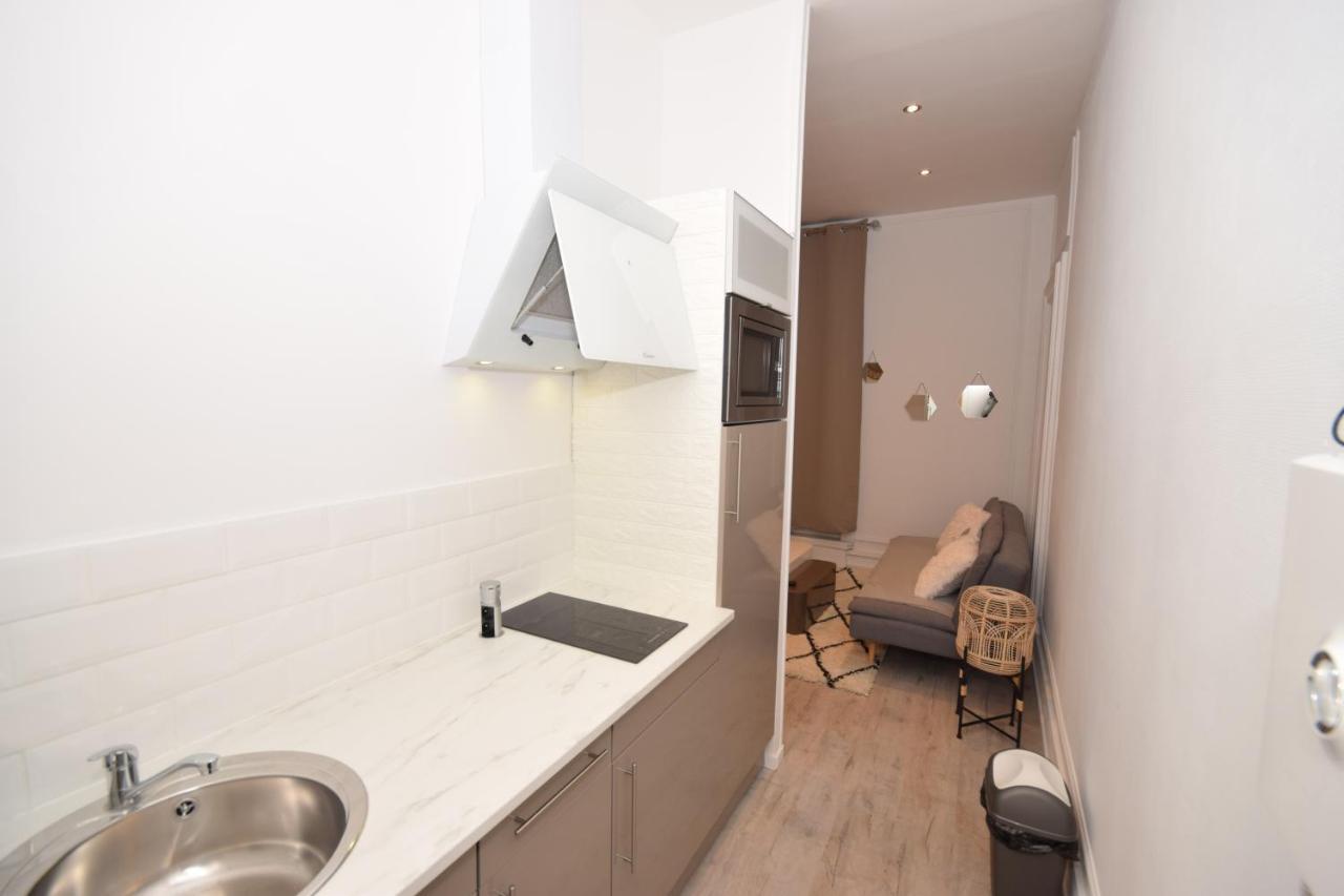 Chic Appart Design - Hyper Centre - Tramway - Free Wifi - Lerelaisdodile12 Valenciennes Dış mekan fotoğraf