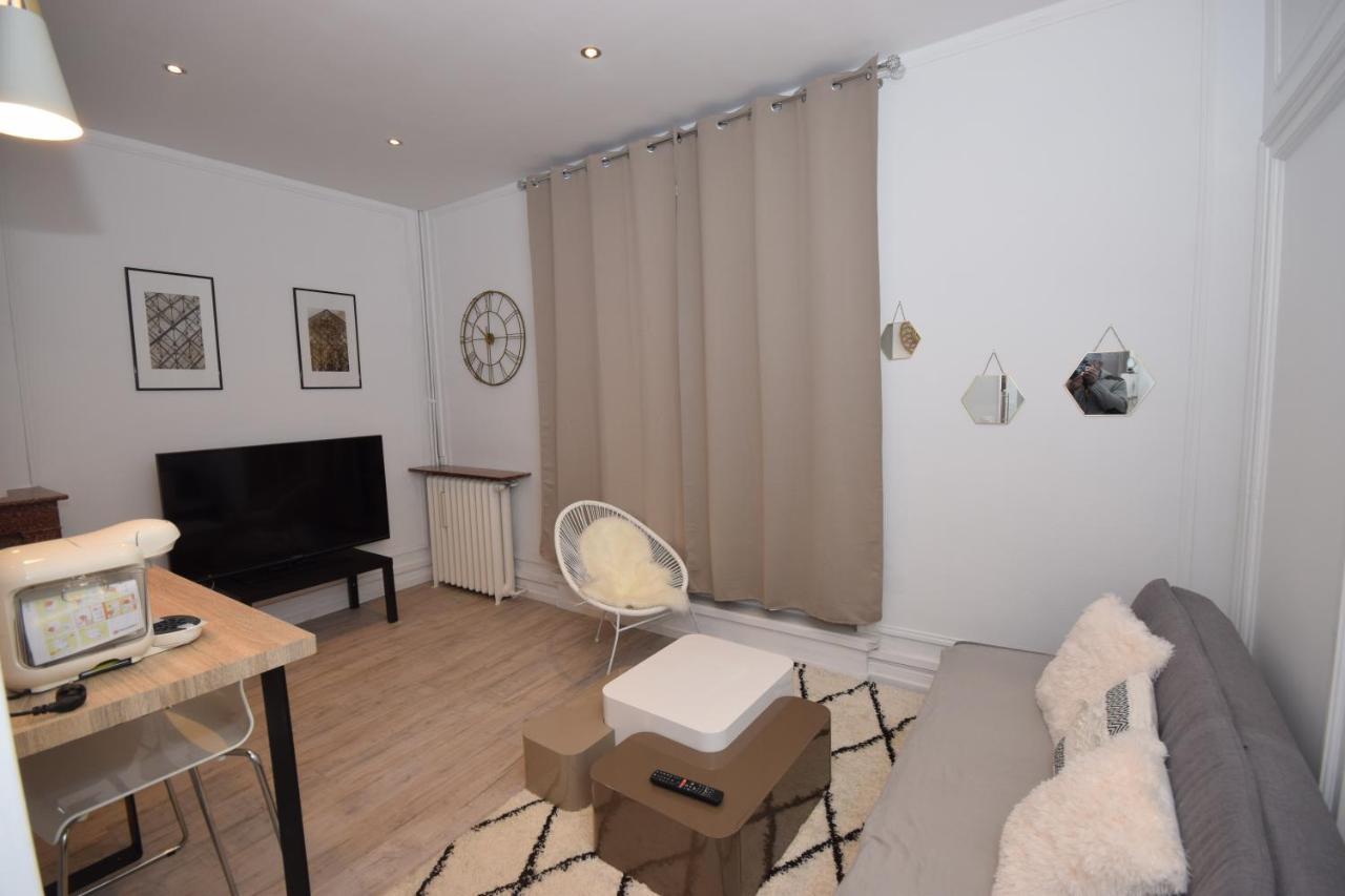 Chic Appart Design - Hyper Centre - Tramway - Free Wifi - Lerelaisdodile12 Valenciennes Dış mekan fotoğraf