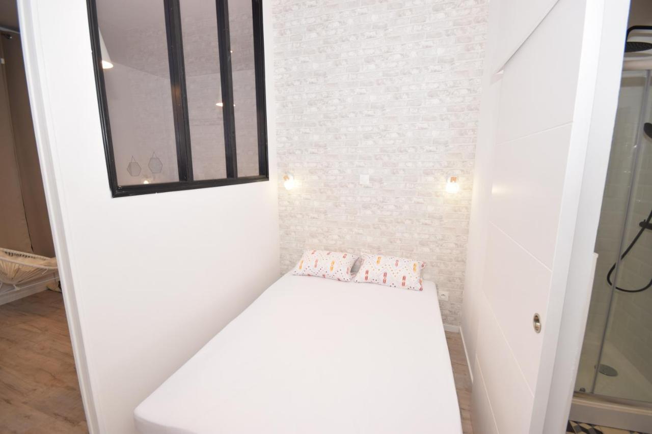 Chic Appart Design - Hyper Centre - Tramway - Free Wifi - Lerelaisdodile12 Valenciennes Dış mekan fotoğraf