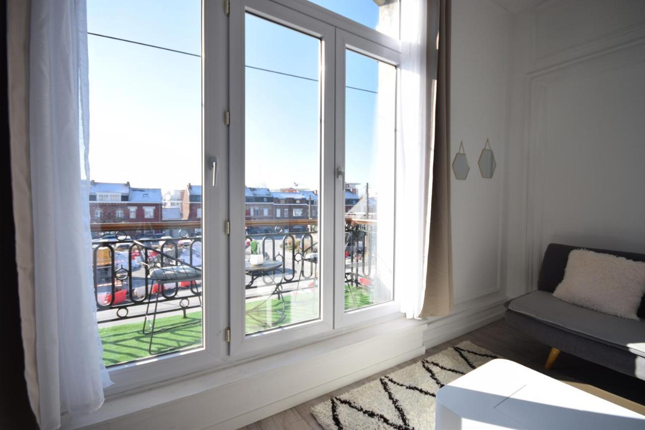 Chic Appart Design - Hyper Centre - Tramway - Free Wifi - Lerelaisdodile12 Valenciennes Dış mekan fotoğraf