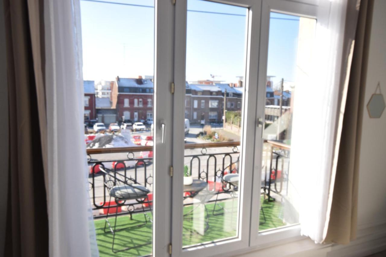 Chic Appart Design - Hyper Centre - Tramway - Free Wifi - Lerelaisdodile12 Valenciennes Dış mekan fotoğraf