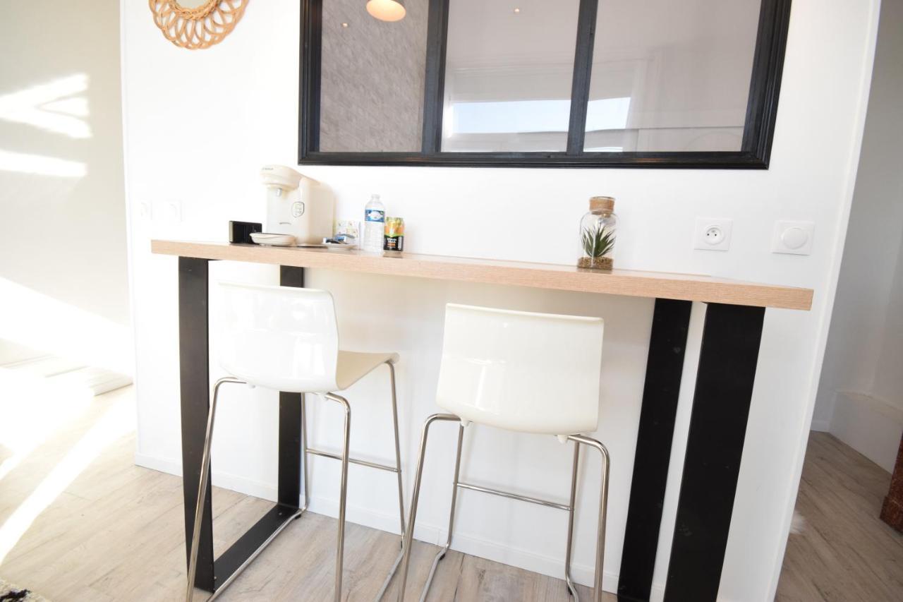 Chic Appart Design - Hyper Centre - Tramway - Free Wifi - Lerelaisdodile12 Valenciennes Dış mekan fotoğraf