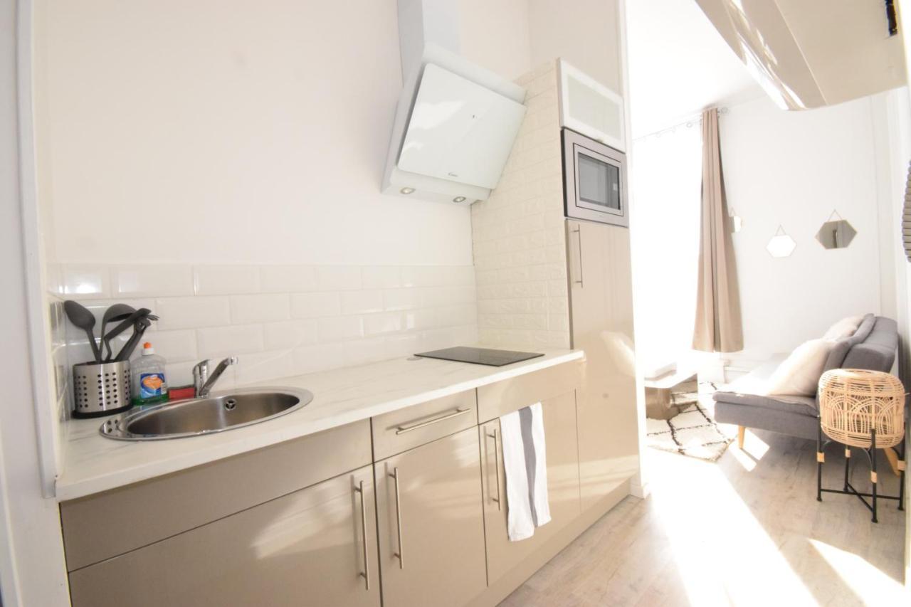 Chic Appart Design - Hyper Centre - Tramway - Free Wifi - Lerelaisdodile12 Valenciennes Dış mekan fotoğraf