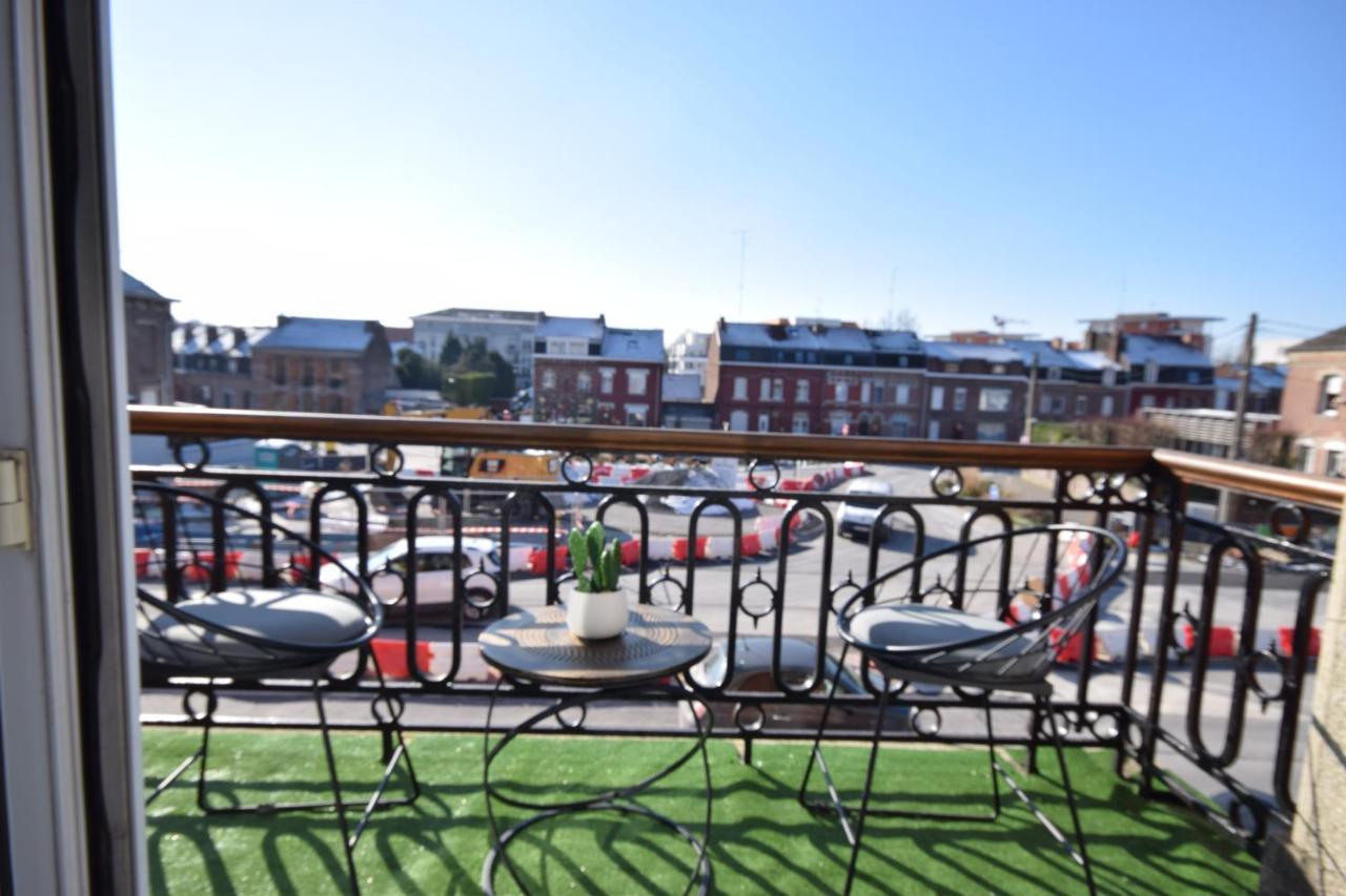 Chic Appart Design - Hyper Centre - Tramway - Free Wifi - Lerelaisdodile12 Valenciennes Dış mekan fotoğraf